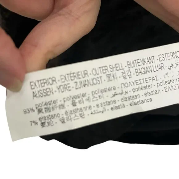 ZARA Velvet Ruched Mini Dress Women’s XS Black V Neck Cocktail Party Night Chic - Picture 13 of 13